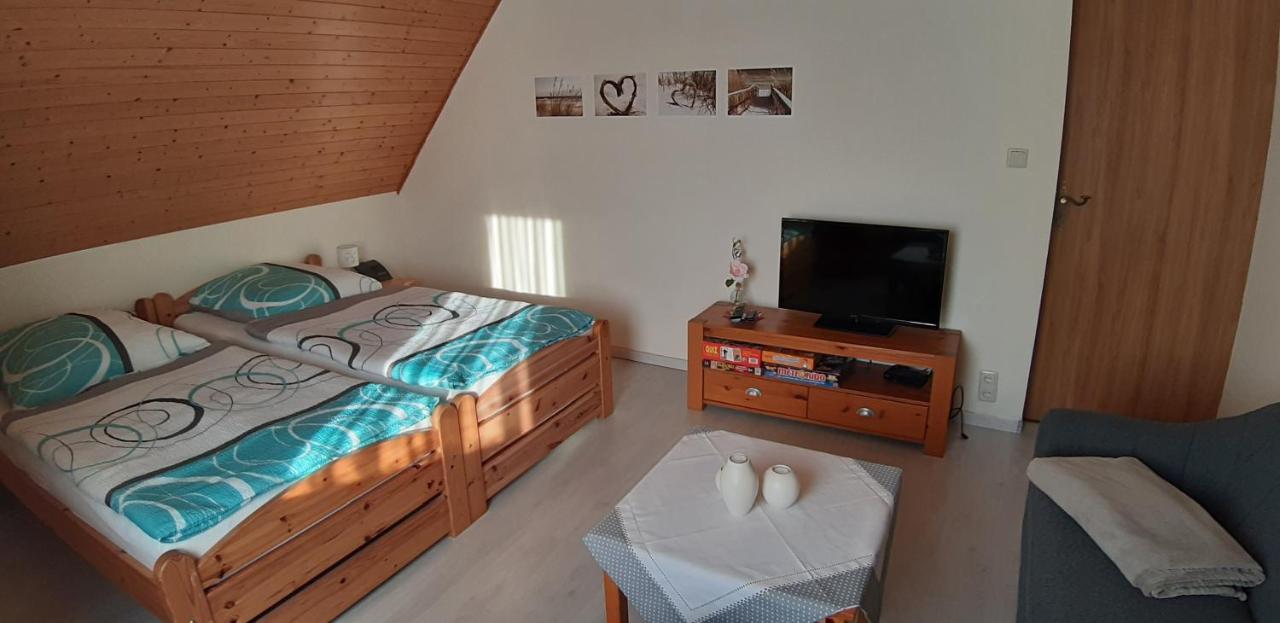 Ferienwohnung Leopold-Risch Ralswiek Buitenkant foto